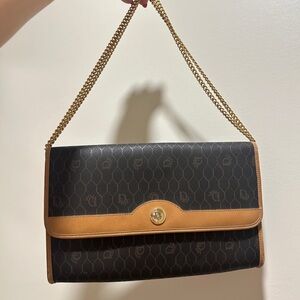 Christian DIOR bag/clutch, Honeycomb vintage in excellent condition